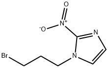 1-(3-Bromopropyl)-2-nitro-1H-imidazole Structure