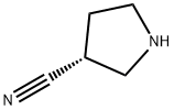 (3R)-吡咯烷-3-甲腈,1154097-27-4,结构式