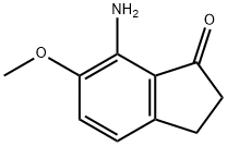 1154740-87-0 7-氨基-6-甲氧基-2,3-二氢-1H-茚-1-酮