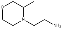 2-(3-METHYLMORPHOLIN-4-YL)ETHAN-1-AMINE 结构式