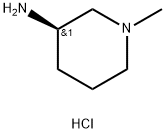 (R)-1-甲基-3-氨基哌啶双盐酸盐,1157849-50-7,结构式
