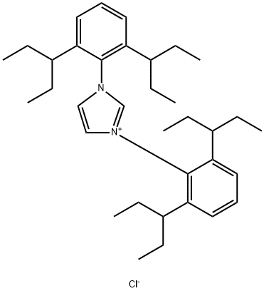 1,3-ビス(2,6-ジ(ペンタン-3-イル)フェニル)-1H-イミダゾール-3-イウムクロリド price.