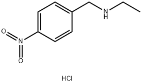 N-(4-Nitrobenzyl)ethanaMine HCl Structure