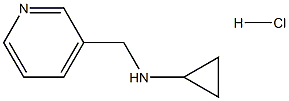 N-(pyridin-3-ylMethyl)cyclopropanaMine hydrochloride|N-(吡啶-3-基甲基)环丙胺盐酸盐