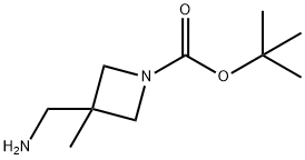 1-BOC-3-(アミノメチル)-3-メチルアゼチジン price.