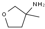 3-AMino-3-Methyl-tetrahydrofuran Structure