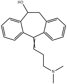 10-羟基阿米替林 结构式