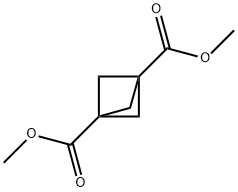 ビシクロ[1.1.1]ペンタン-1,3-ニカルボン酸ジメチル 化学構造式