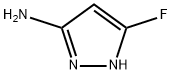 5-氟-1H-吡唑-3-胺, 1159196-53-8, 结构式