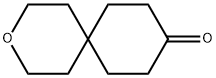 3-オキサスピロ[5.5]ウンデカン-9-オン 化学構造式
