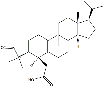 アルストン酸A 化学構造式