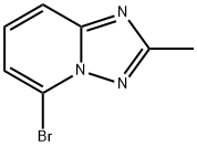 5-BroMo-2-Methyl-[1,2,4]triazolo[1,5-a]pyridine Structure