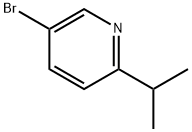 3-溴-6-异丙基吡啶 结构式