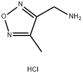 (4-メチル-1,2,5-オキサジアゾール-3-イル)メタンアミン塩酸塩