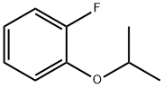 1-フルオロ-2-イソプロポキシベンゼン 化学構造式