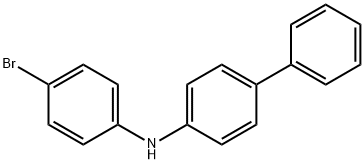 N-(4-Bromophenyl)-[1,1'-biphenyl]-4-amine Struktur