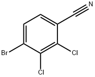 4-溴-2,3-二氯苯腈, 1160574-42-4, 结构式