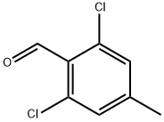 2,6-二氯-4-甲基苯甲醛 结构式