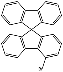 4-ブロモ-9,9'-スピロビ[9H-フルオレン] 化学構造式