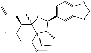 望春花酮A,116424-69-2,结构式