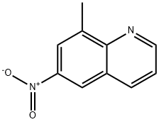 8-methyl-6-nitroquinoline Structure