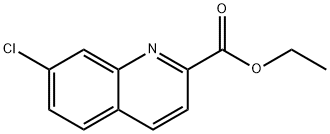 Ethyl 7-chloroquinoline-2-carboxylate Structure