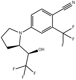 LGD-4033 Struktur