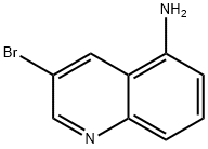 3-溴-5-氨基喹啉,116632-57-6,结构式