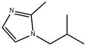 1-异丁基-2-甲基咪唑, 116680-33-2, 结构式