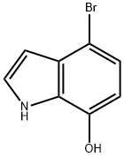 4-bromo-1H-indol-7-ol Structure