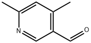 4,6-二甲基烟醛, 116785-23-0, 结构式