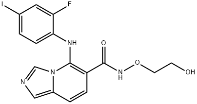 GDC-0623,1168091-68-6,结构式