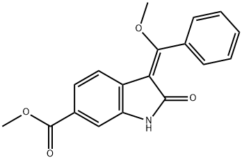 BIBF1120中间体,1168150-46-6,结构式