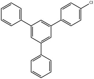 1,1':3',1''-Terphenyl, 4-chloro-5'-phenyl- Struktur