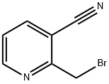 2-(BroMoMethyl)nicotinonitrile Structure