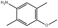 4-Methoxy-2,5-diMethylaniline Struktur