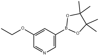 3-ethoxy-5-(4,4,5,5-tetraMethyl-1,3,2-dioxaborolan-2-yl)pyridine