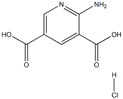 2-氨基吡啶-3,5-二羧酸盐酸盐, 1172443-67-2, 结构式