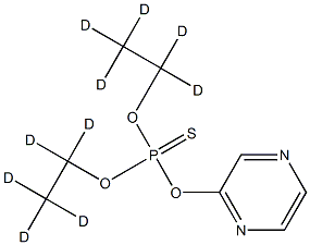 O,O-二(乙基-D10)-O-(2-吡嗪基)硫代磷酸酯