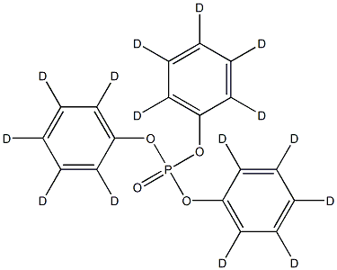 Triphenyl  phosphate-d15 Structure