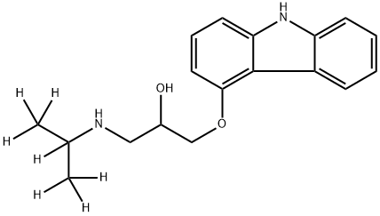 咔唑-D7 结构式