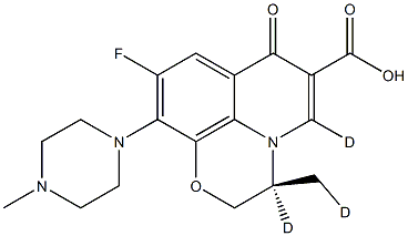 菲宁达 结构式