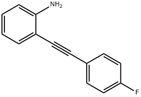 (2 -(4-氟苯基)乙炔基)烷基苯, 1173153-20-2, 结构式