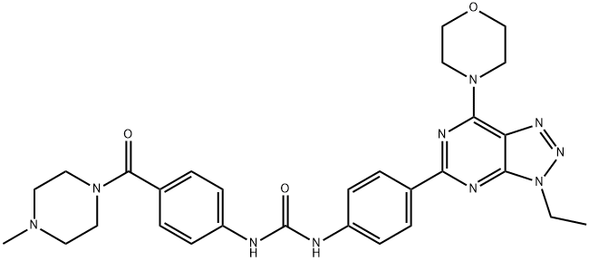 PKI-402, 1173204-81-3, 结构式