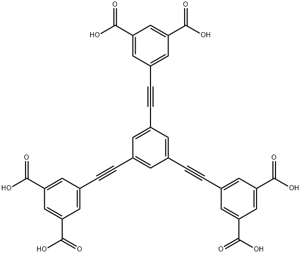1173285-13-6 1,3,5-三(3,5-二羧基苯基乙炔基)苯