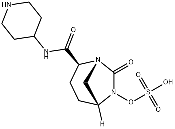 Relebactam Structure