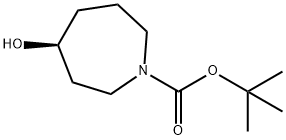 (S)-tert-Butyl 4-hydroxyazepane-1-carboxylate Structure