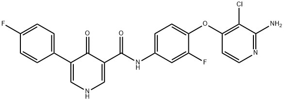 BMS-794833 Structure