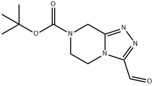 1174069-03-4 3-甲酰基-5,6-二氢-[1,2,4]三唑并[4,3-A]吡嗪-7(8H)-羧酸叔丁酯