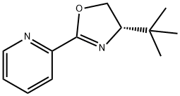 (S)-4-叔丁基-2-(2-氮苯基)恶唑啉, 117408-98-7, 结构式